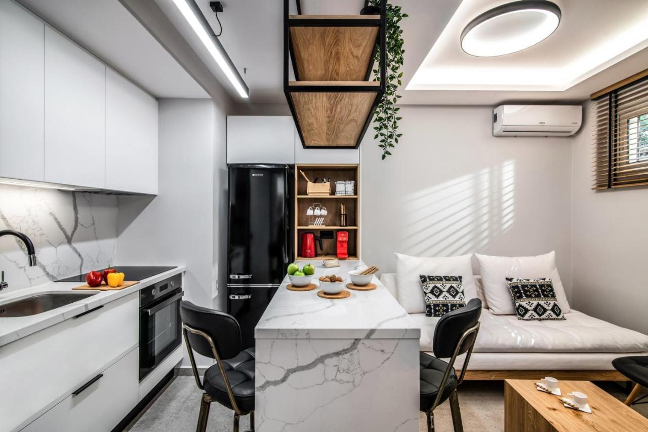 The Big Little One. Stylish & Convenient Apartment 伊拉克利翁 外观 照片
