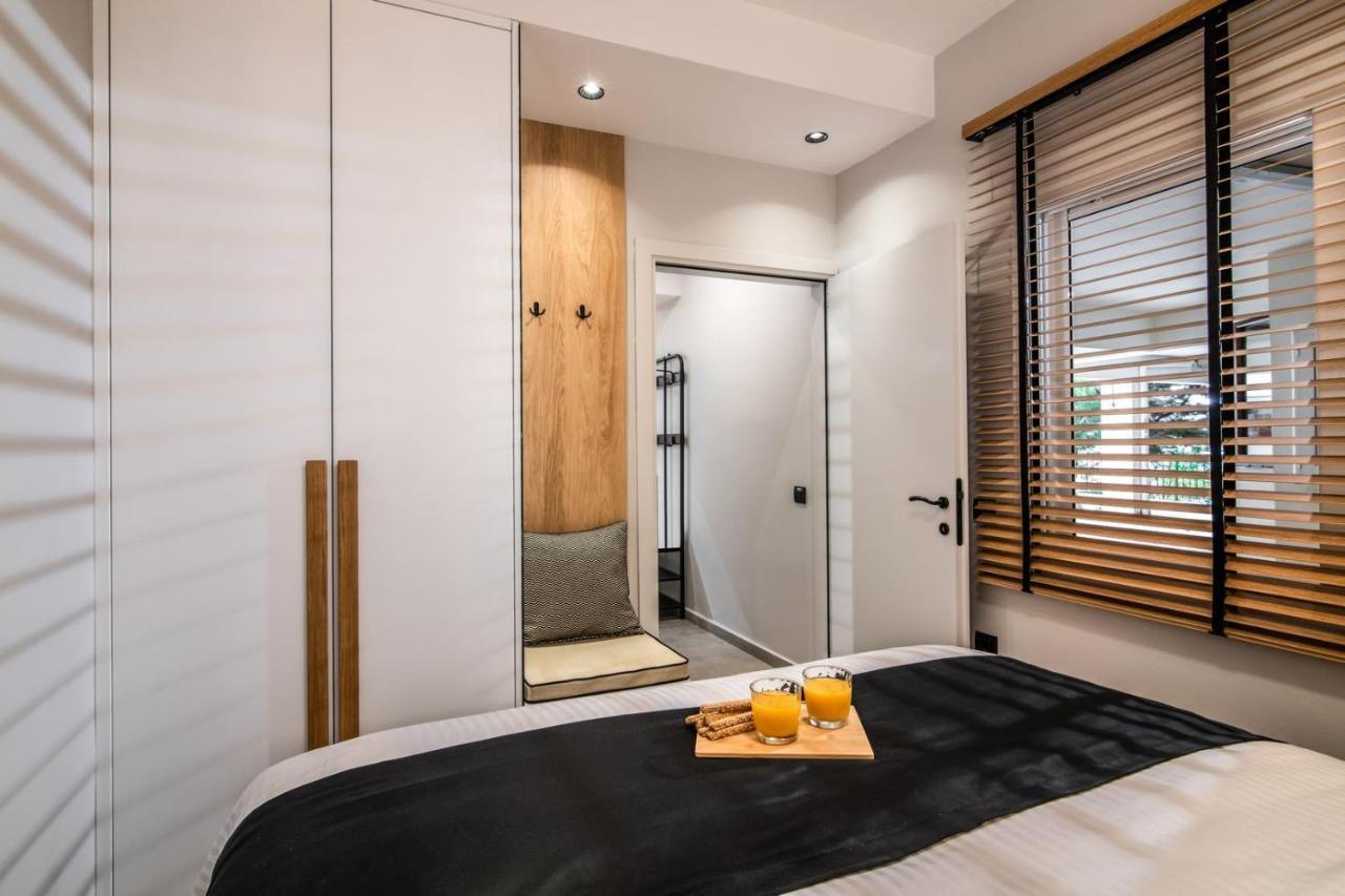 The Big Little One. Stylish & Convenient Apartment 伊拉克利翁 外观 照片